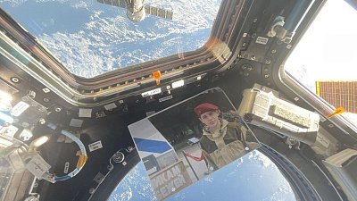 Фото Дмитрия Новоселова из Копейска отправили на МКС