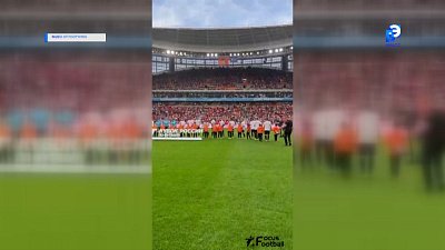 Юные миасские футболисты встретились с кумирами