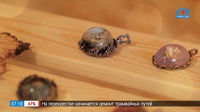 Укротительница огня в рубрике «Что в шкатулке?»
