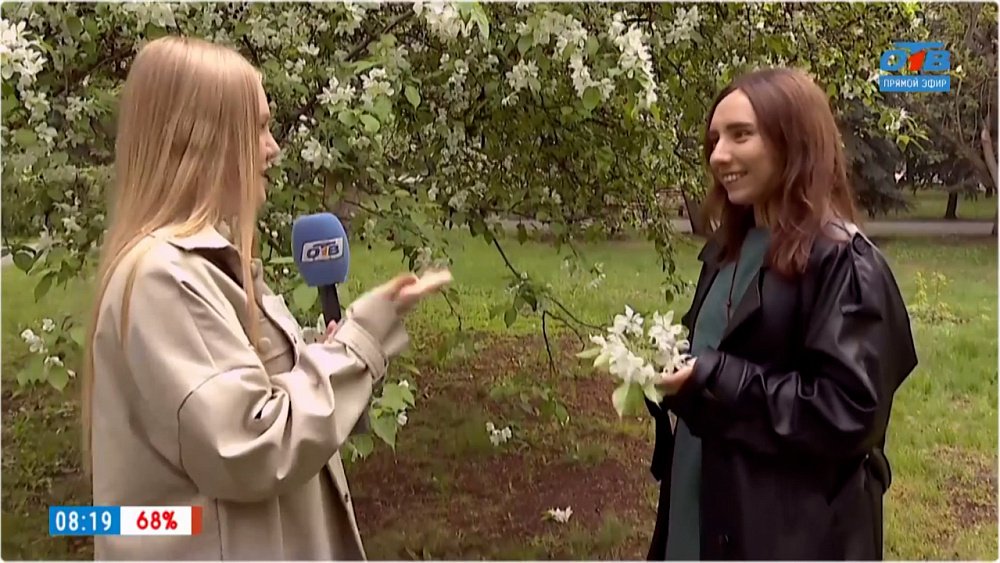 Чем полезен яблоневый цвет? — в Прямом включении