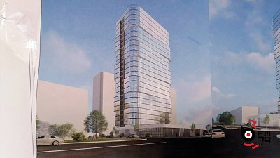 Планы по строительству 24-этажного дома возле Торгового центра обсудили в мэрии Челябинска