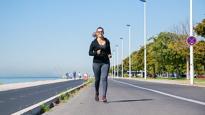 Бег с пустым желудком мешает похудению