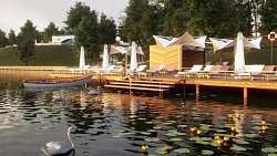 В Троицке построят набережную с пляжем и тренажерами за 100 млн