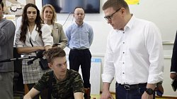 Алексей Текслер поручил властям Октябрьского района отремонтировать местный Дом культуры
