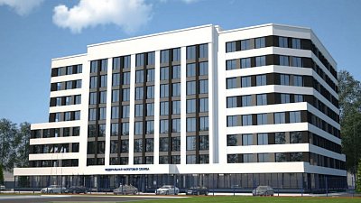 Новое здание для УФНС в Челябинске сдадут в эксплуатацию до конца 2023 года