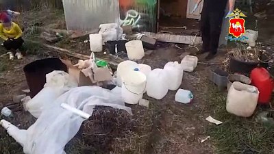 В Челябинске ликвидировали нарколабораторию по производству амфетамина