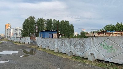 В Челябинске за 56 млн рублей продали недостроенное здание экс-кандидата в президенты РФ