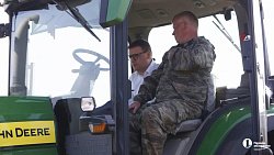 Губернатор Челябинской области оценил ход посевной кампании в Октябрьском районе