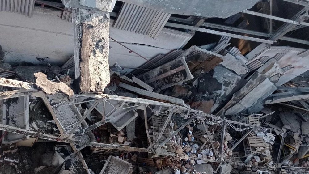 После обрушения крыши на одном из складов Челябинска СК возбудил уголовное дело