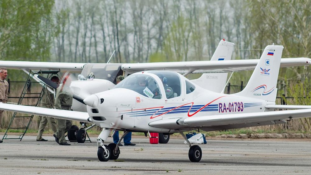 В Челябинской области пройдет этап агит-перелета «Золотое кольцо Урала»