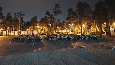 В летнем кинотеатре парка Гагарина в Челябинске покажут советскую классику и патриотические фильмы