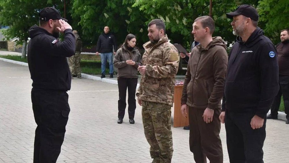 Челябинский депутат Госдумы получил медаль «За отвагу» на службе в зоне СВО