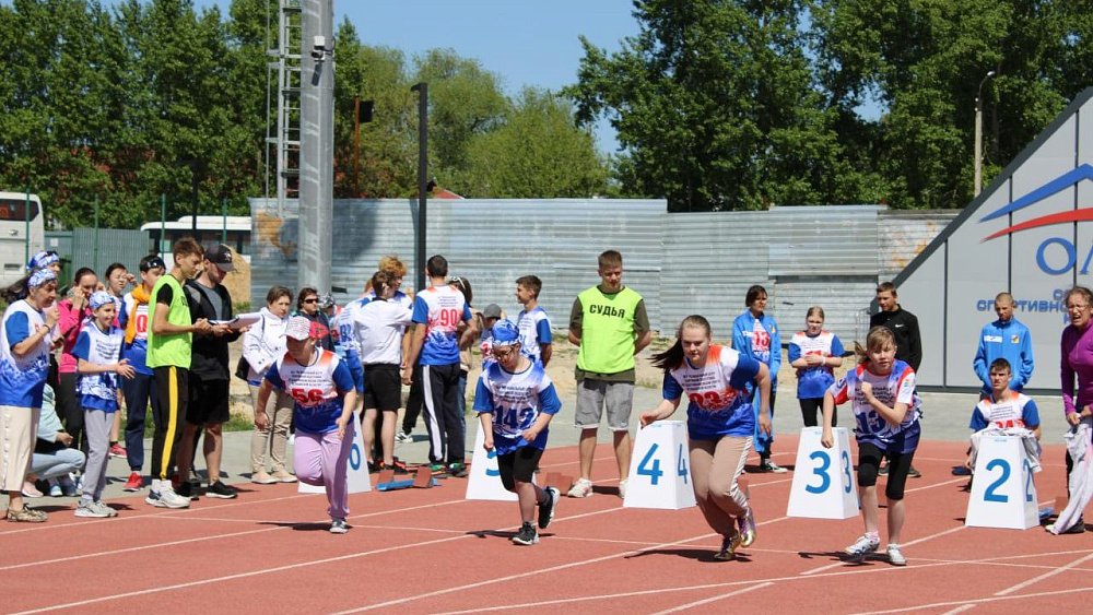 В Челябинской области стартовала летняя спартакиада детей с ограниченными возможностями здоровья