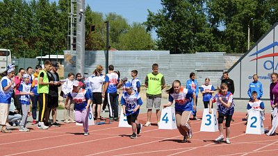 В Челябинской области стартовала летняя спартакиада детей с ограниченными возможностями здоровья