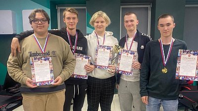 Студенты ЮУрГУ стали победителями киберспортивного турнира в Челябинске