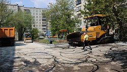 В Миассе началось благоустройство дорог и скверов