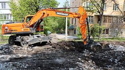 В Миассе началось благоустройство дорог и скверов