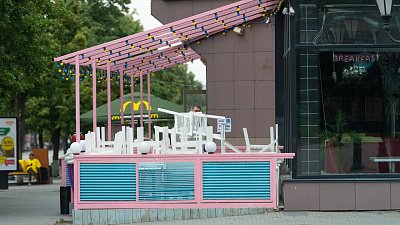 В Челябинской области изменили порядок размещения летних кафе