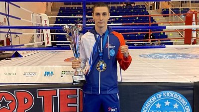 Чемпиону мира по кикбоксингу Виктору Михайлову присвоено звание «Заслуженный мастер спорта России»