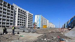 В челябинском микрорайоне Чурилово к концу лета высадят 270 деревьев и 4 тысячи кустарников