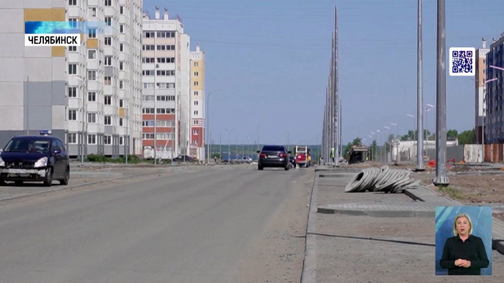 В Чурилово строят и ремонтируют дороги