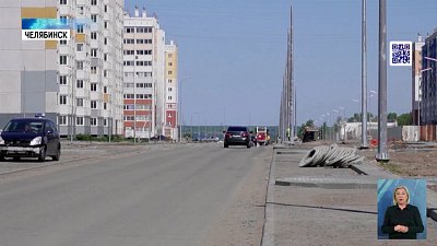В Чурилово строят и ремонтируют дороги