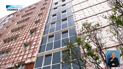 Общежитие университета в Снежинске ремонтируют