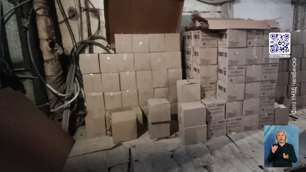 Силовики изъяли поддельный алкоголь