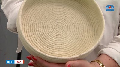 Шедевры творчества в сюжете «Плетёные корзинки»