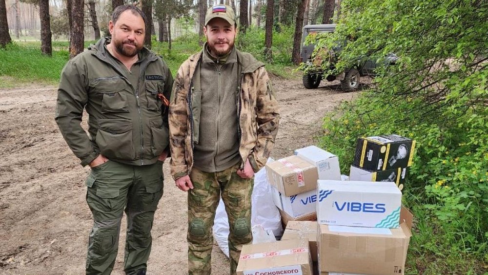 В Челябинской области прихожане храмов собрали груз для бойцов СВО на 3,5 млн рублей