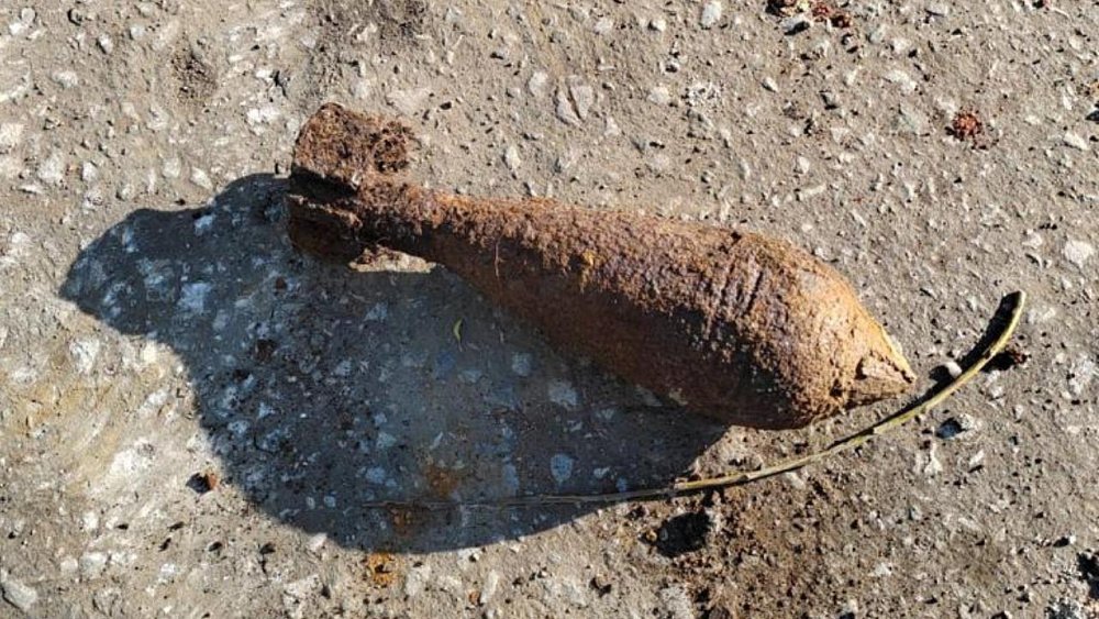 В Челябинске саперы обезвредили минометный снаряд