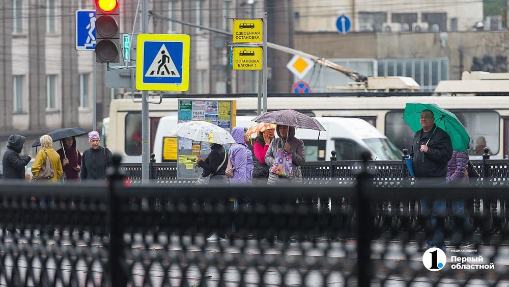 Ветрено и дождливо будет в Челябинской области 19 мая