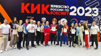 Челябинские кикбоксеры завоевали 21 медаль на первенстве России