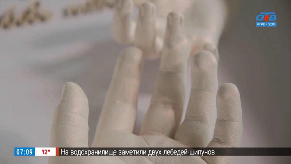 Создание памятных реликвий в сюжете «Скульптурные копии»