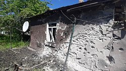 Челябинские депутаты попали под обстрел в Донбассе