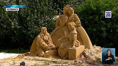 В Парке Пушкина появятся новые скульптуры