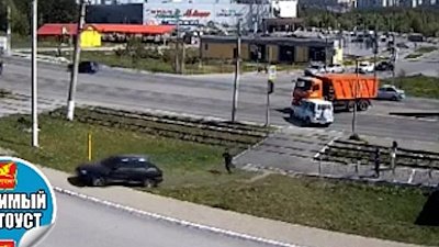 В Златоусте сотрудники ГИБДД устроили погоню за нарушителем