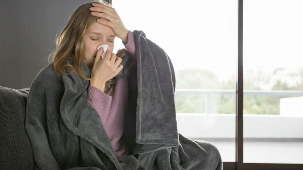 Травяной сбор при остром насморке