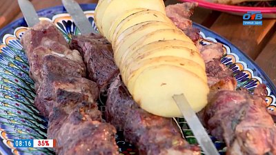 Готовим шашлык в рубрике «Руки садовода»