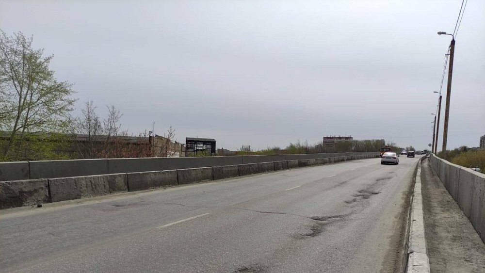 В Челябинске ремонтируемый путепровод будут закрывать по ночам