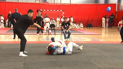 В Миассе прошёл областной турнир по рукопашному бою