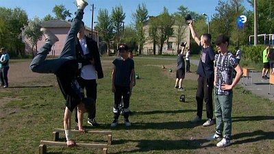 В Миассе прошли «Богатырские игры»