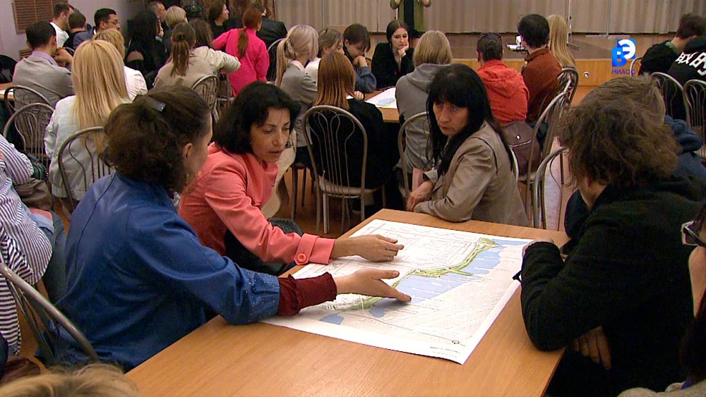 В Миассе обсуждают проект благоустройства набережной