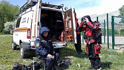 Водолазы очистили дно водоемов от мусора на городских пляжах в Челябинске