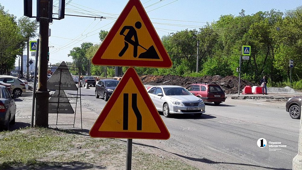 Движение по участку улицы 3-го Интернационала закроют на месяц в Челябинске
