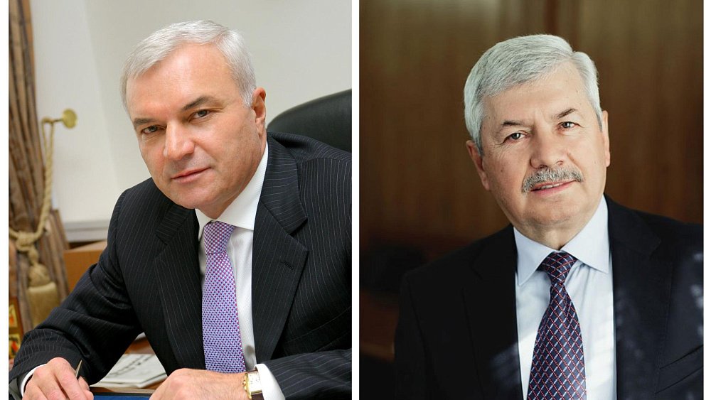 Мякуш и Рашников награждены медалями «За вклад в развитие Челябинской области»