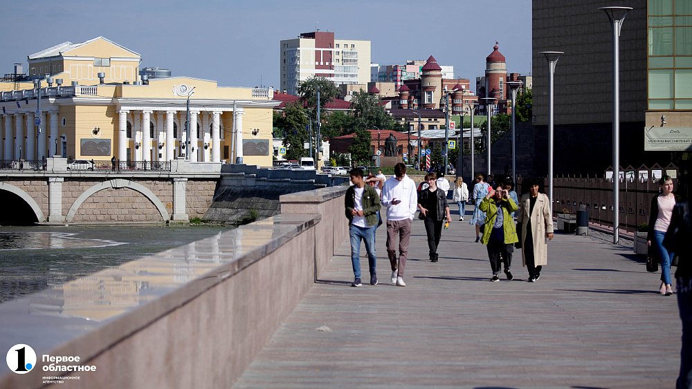 Июнь в Челябинской области будет прохладным