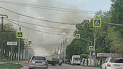Пожар произошел в частном секторе в Магнитогорске