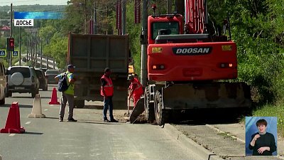 В Челябинске ремонт магистралей завершают раньше срока