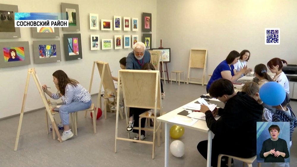 В Саргазах открыли молодежное пространство «Теплые коты»